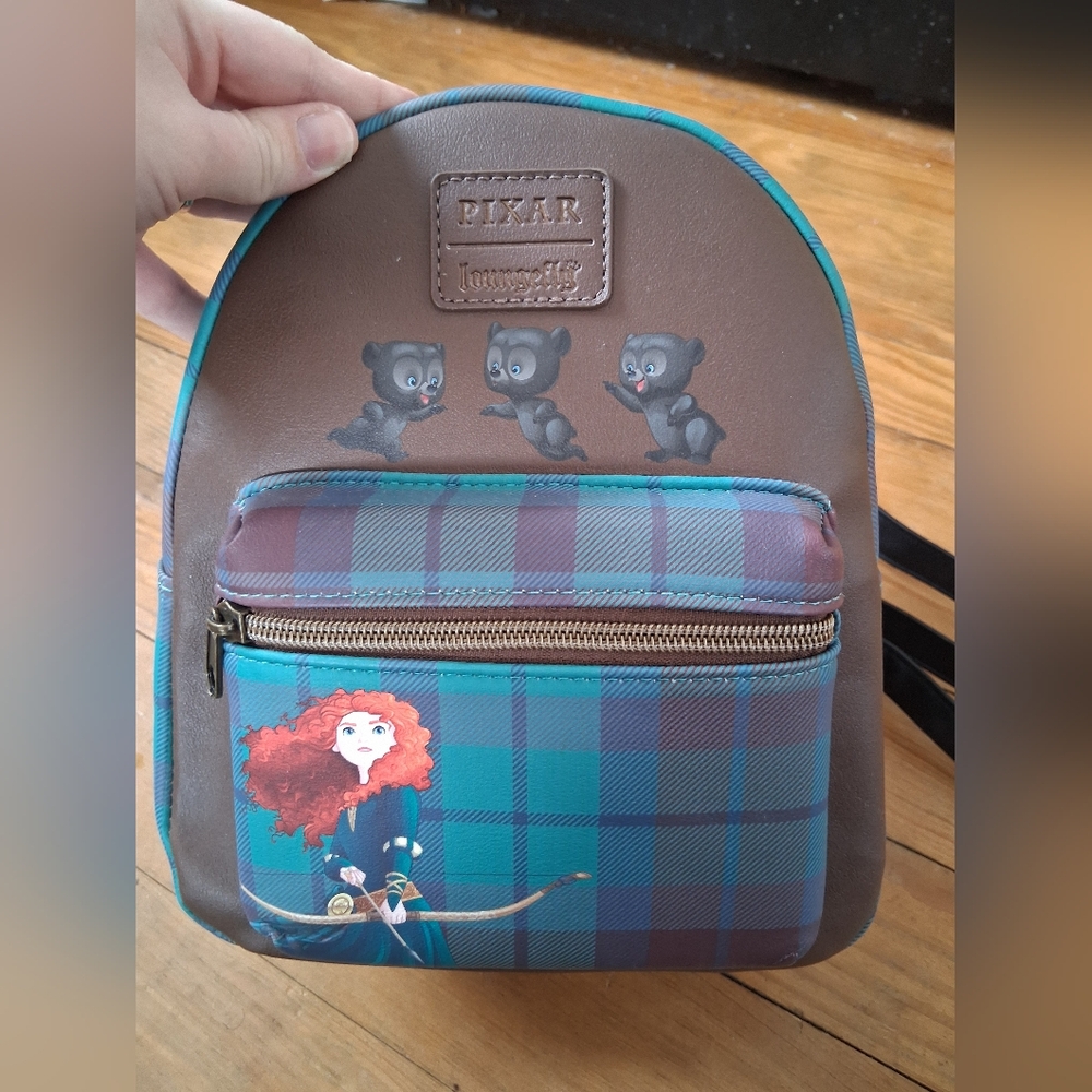 Disney Brave Loungefly Mini Backpack